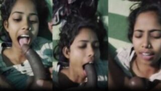 Mirzapur girl shriya playing penis mouth
