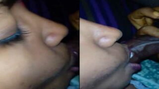 South dehati indian girl giving blowjob – homemade clip
